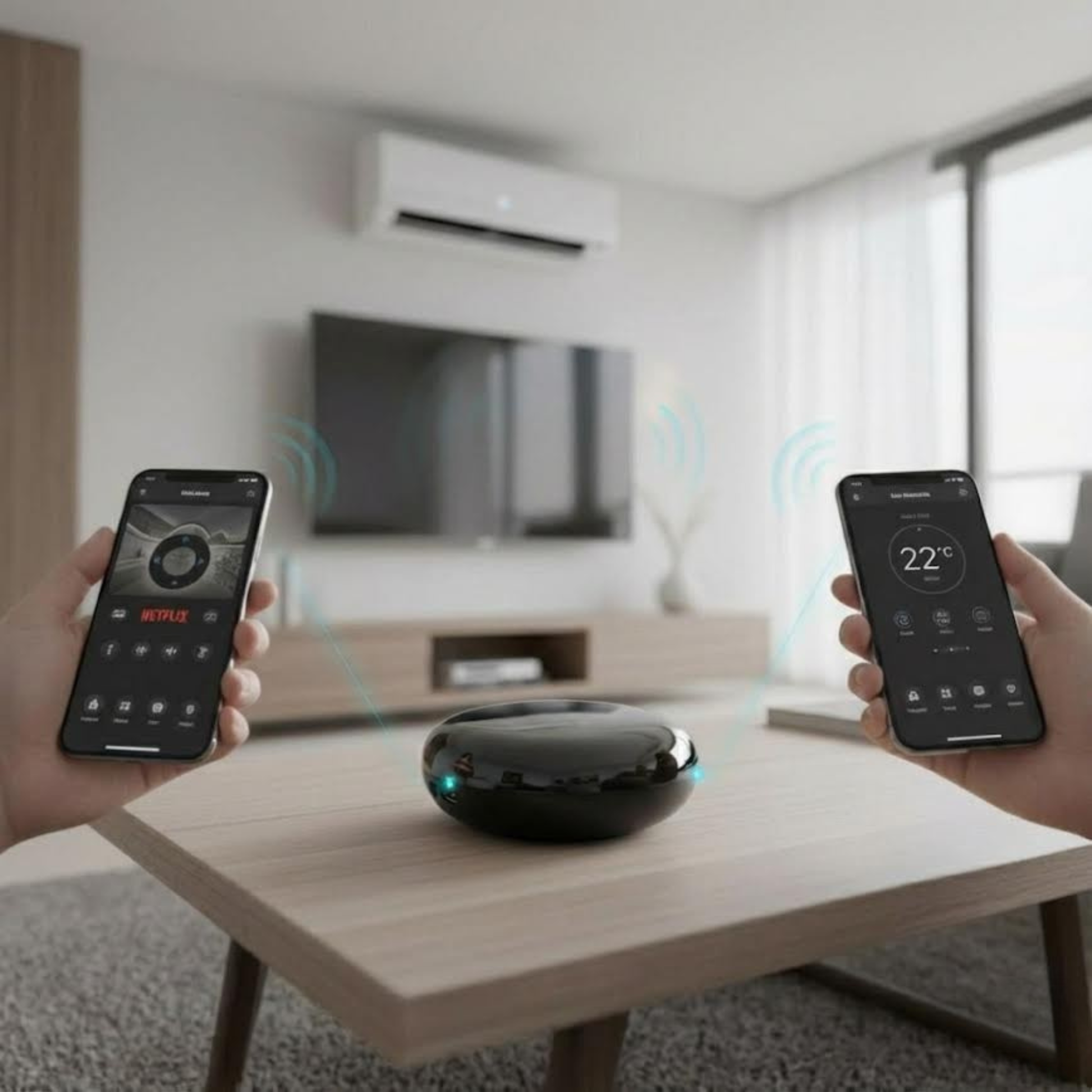 שלט חכם לבית