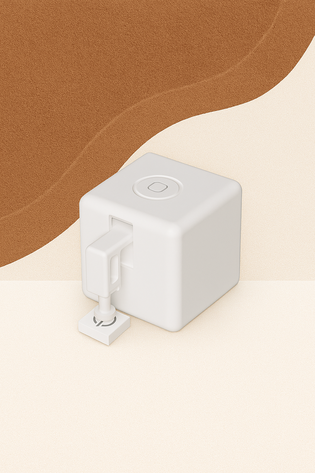 לחיצת אצבע באמצעות fingerbot