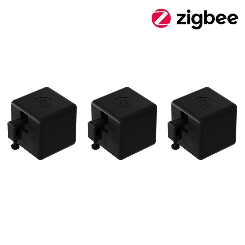 Tuya Zigbee Smart Touch Fingerbot plus Type-C Rechargeable Robot Button Pusher Arm Switch Works with Alexa Google Home Alice