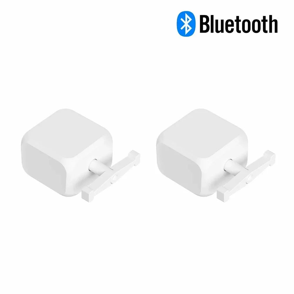 Tuya Wifi Bluetooth Rechargeable 5.2 Smart Switch Fingerbot plus Robot Button Pusher Arm Switch Support Alexa Google Home