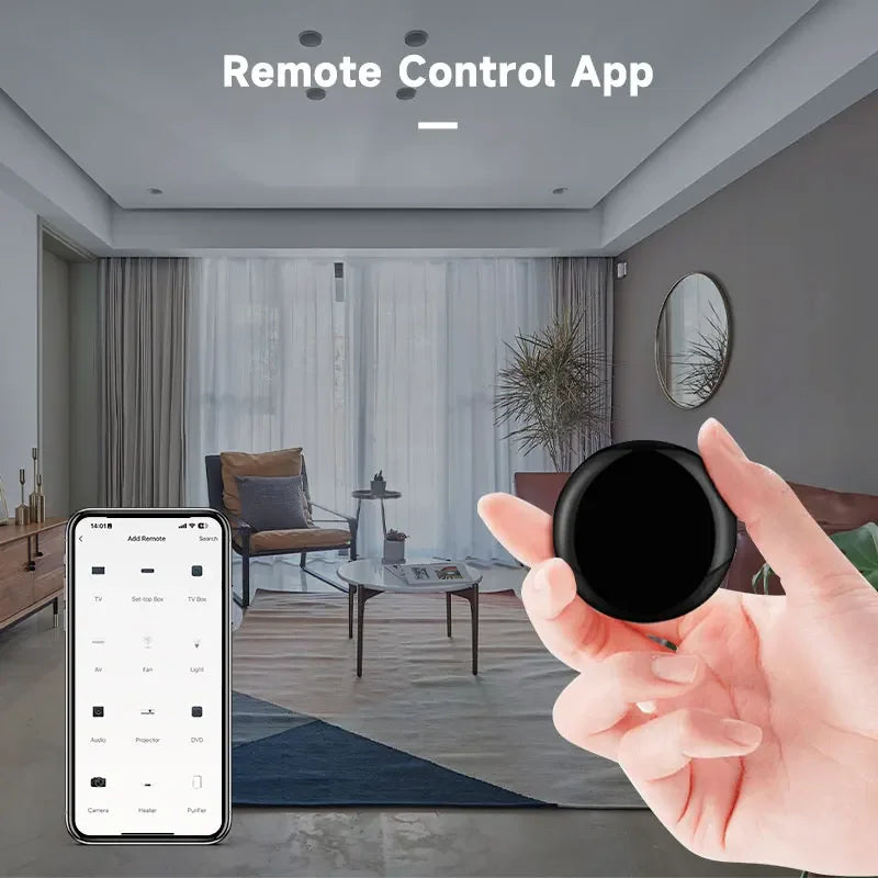 Tuya Wifi IR Remote Control Smart Remote Universal Infrared Controller for Air Conditioner Work with Alexa Google Home