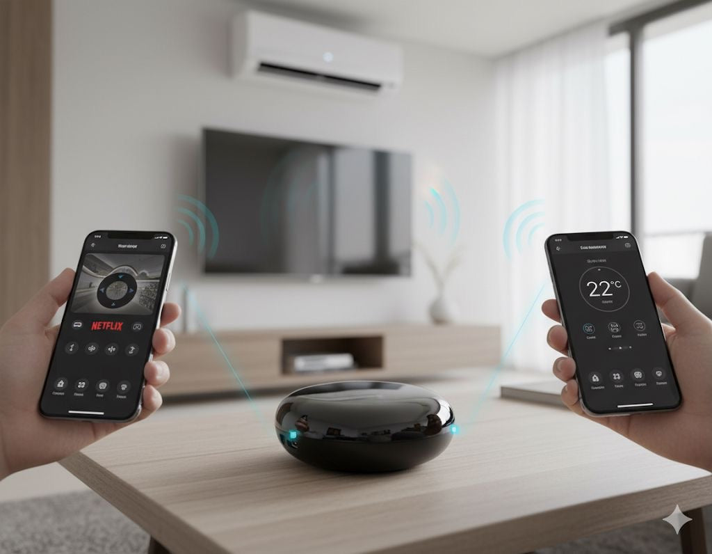 שלט חכם לבית