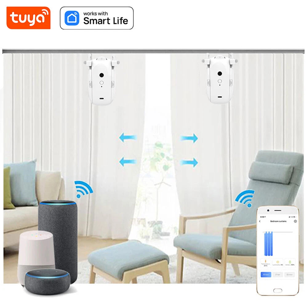 רובוט חכם לוילון